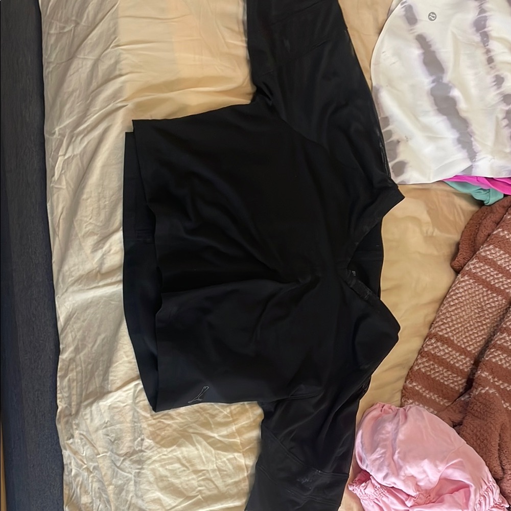 Puma black V neck